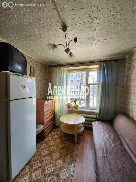 1к в 6-комнатной квартире (10.8 м) - Фото 2