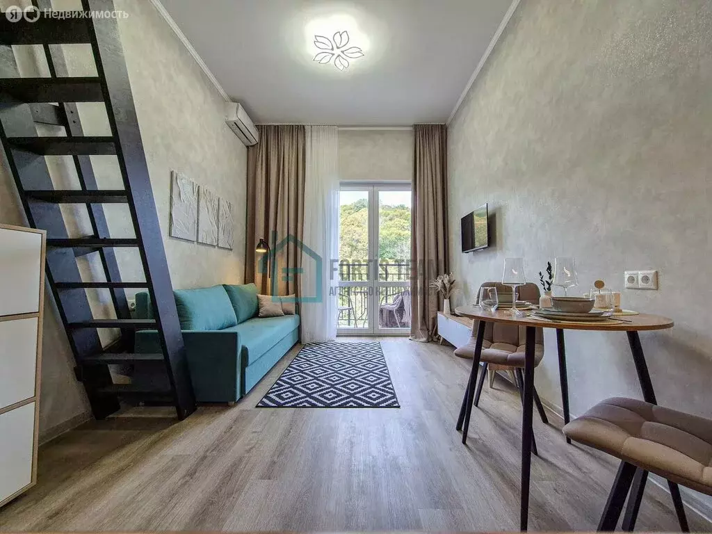 Квартира-студия: Сочи, улица Искры, 88с4 (26 м) - Фото 2