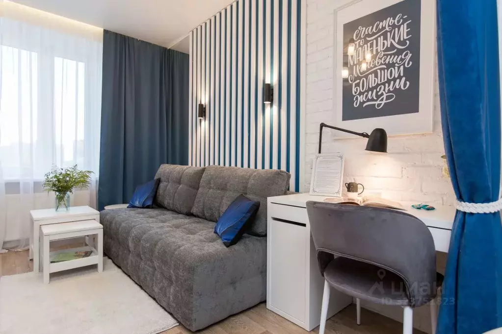 1-к кв. Санкт-Петербург Пулковское ш., 26к6 (45.0 м) - Фото 1