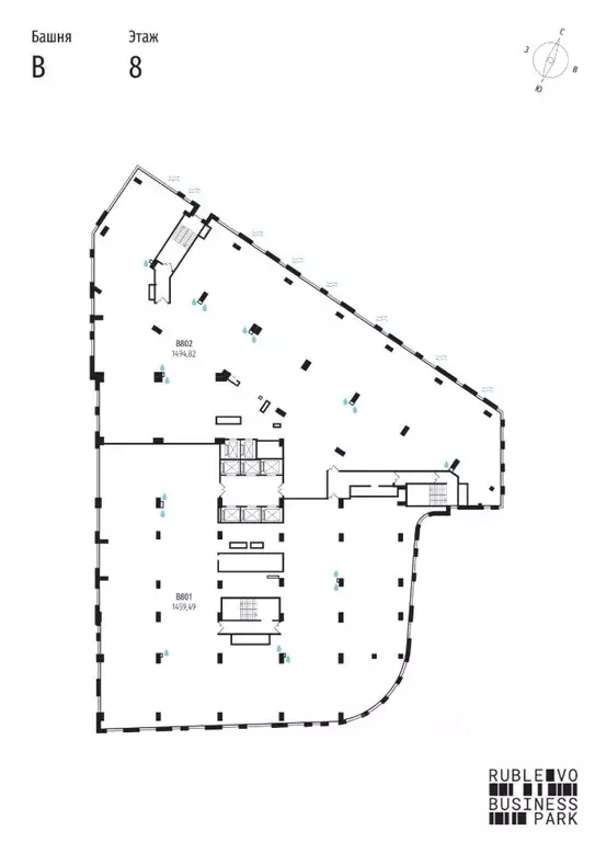 Офис в Москва МКАД, 64-й км, 1 (1459 м) - Фото 2