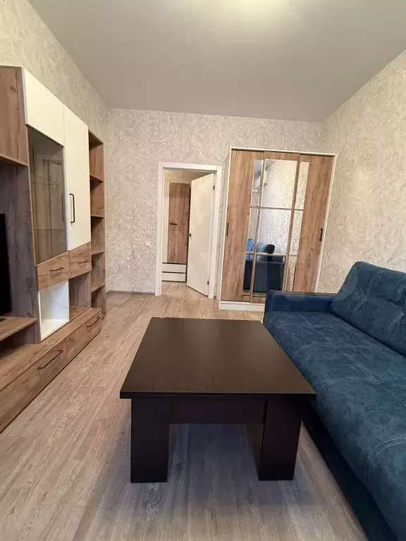 1-к. квартира, 40,5 м, 18/24 эт. - Фото 1