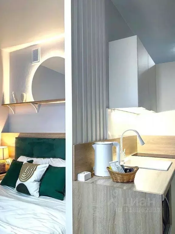 Студия Краснодарский край, Новороссийск ул. Куникова, 47Г (25.0 м) - Фото 1
