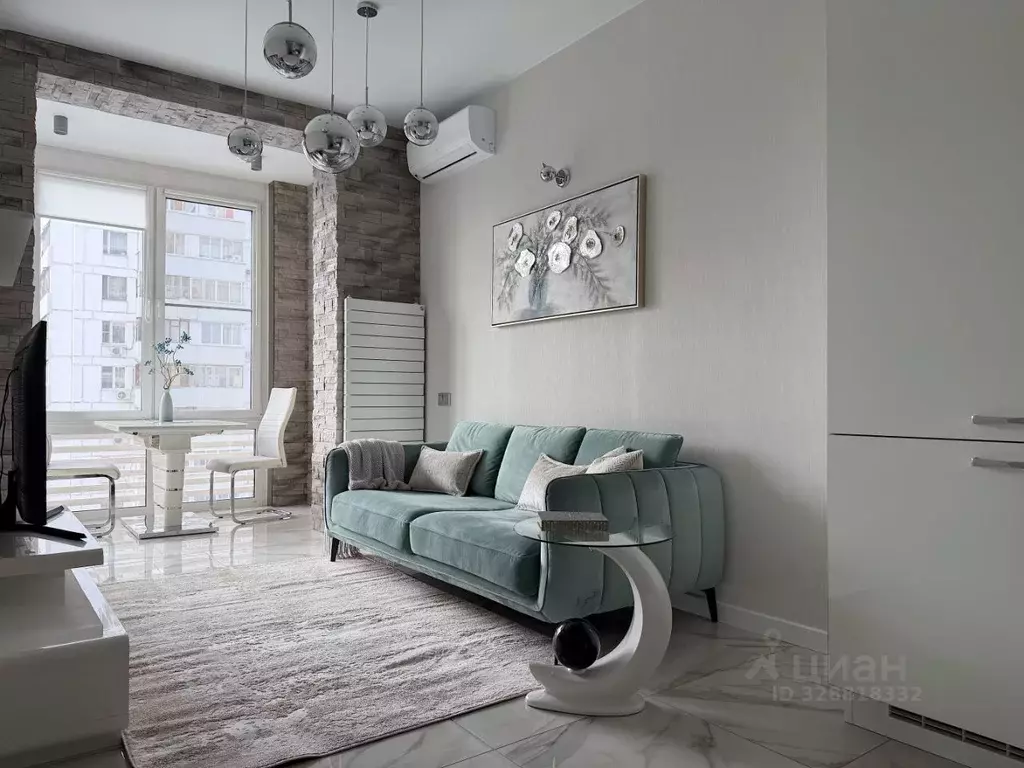 1-к кв. Москва Старый Петровско-Разумовский проезд, 2 (40.3 м) - Фото 2