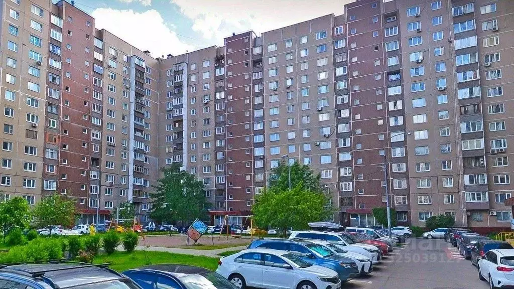 3-к кв. Москва ул. Академика Варги, 5 (72.2 м) - Фото 1