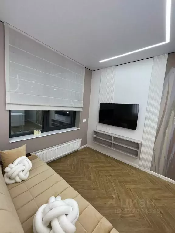 Студия Москва Нагатинская наб., 10А (20.0 м) - Фото 1