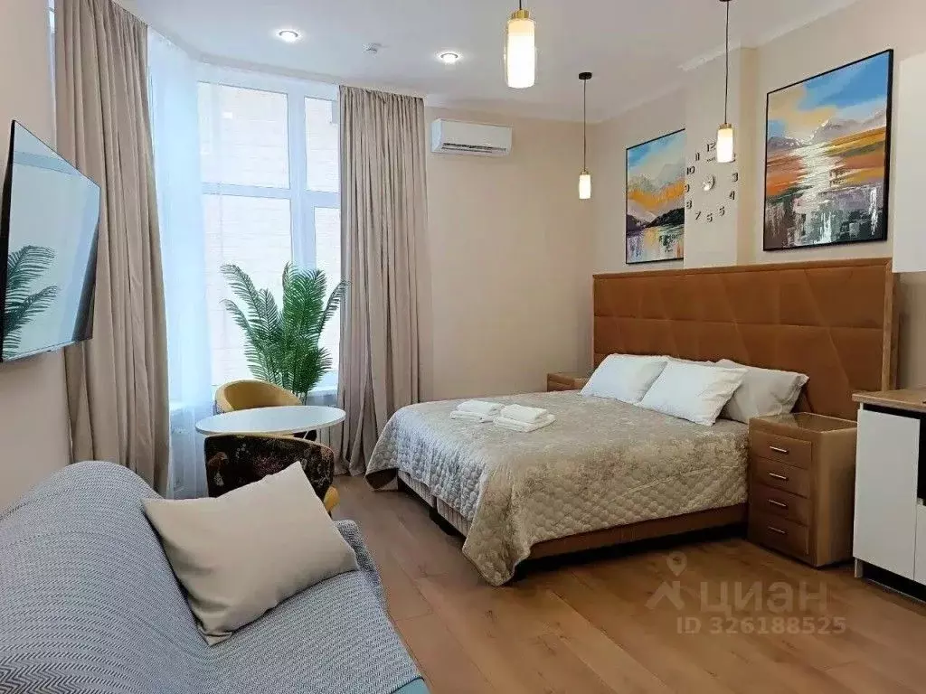 1-к кв. Крым, Ялта ул. Киевская, 44 (32.0 м) - Фото 1