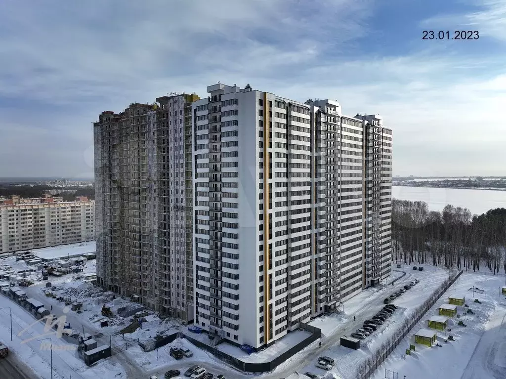Квартира-студия, 25 м, 16/24 эт. - Фото 0