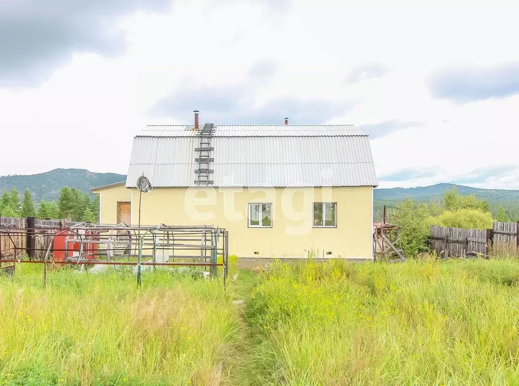 Дом в Бурятия, Тарбагатайский район, Заводское с/пос, Ручеек ДНТ ул. ... - Фото 0