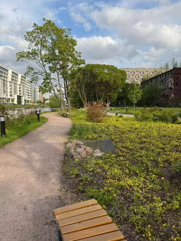 Студия Санкт-Петербург Петровский просп., 9к2 (23.5 м) - Фото 1