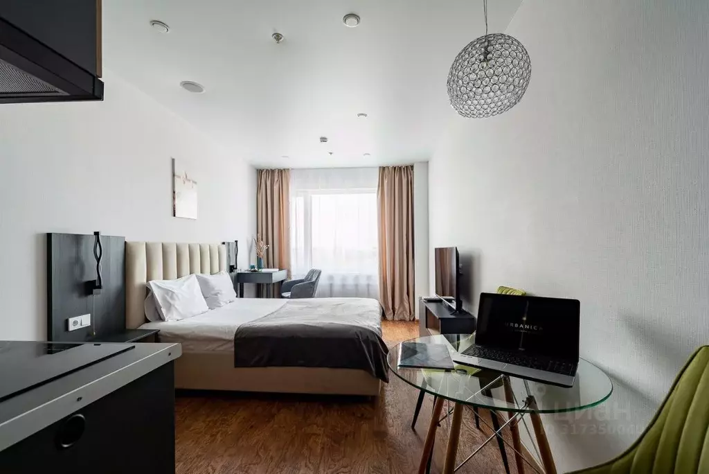 1-к кв. Санкт-Петербург 2-й Муринский просп., 36 (27.0 м) - Фото 0