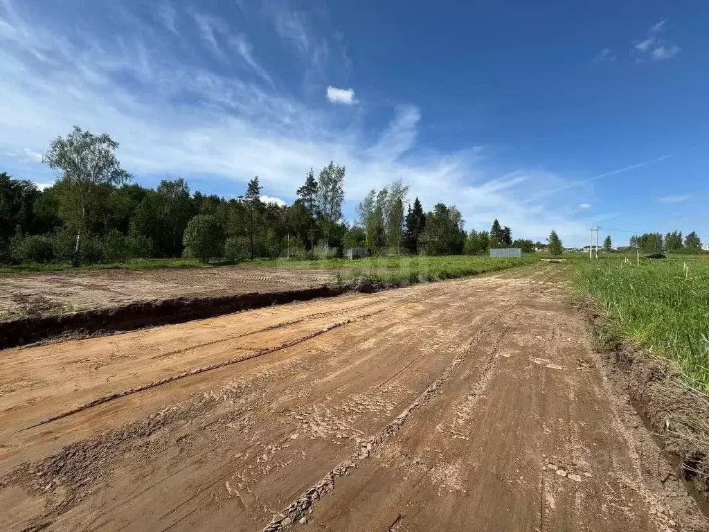 Участок в Тверская область, Калининский муниципальный округ, д. ... - Фото 1