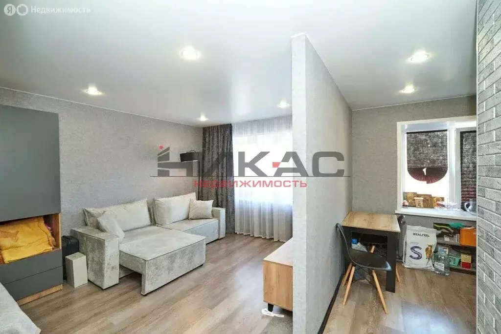 1-комнатная квартира: Ярославль, проспект Ленина, 52 (30.5 м) - Фото 2