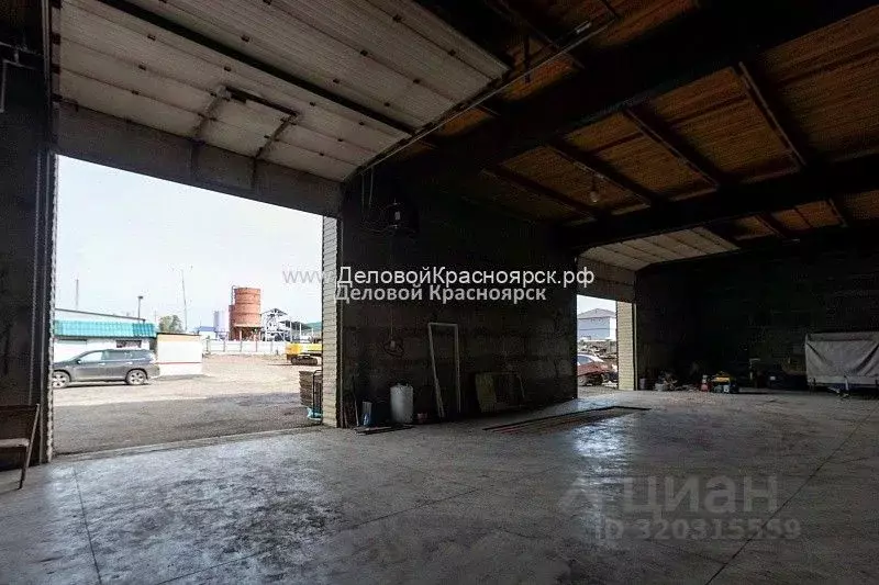 Склад в Красноярский край, Красноярск городской округ, пос. Солонцы ... - Фото 1
