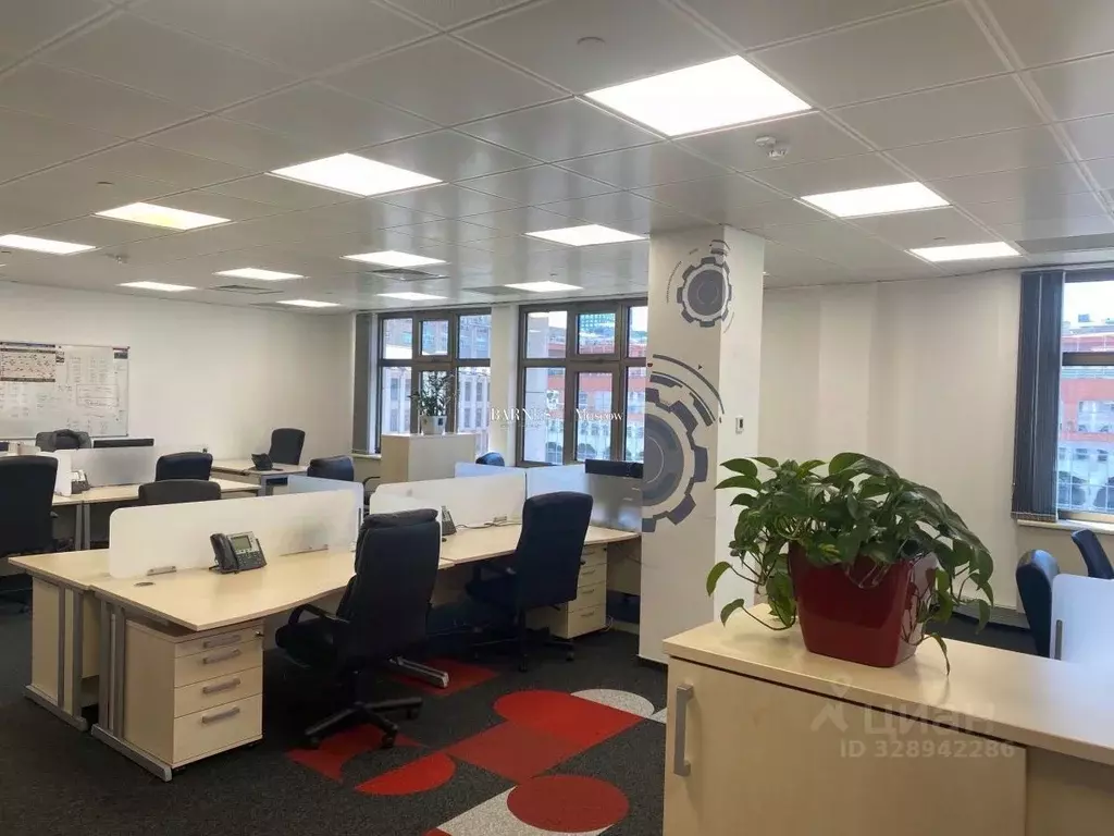 Офис в Москва Космодамианская наб., 52С5 (1346 м) - Фото 1