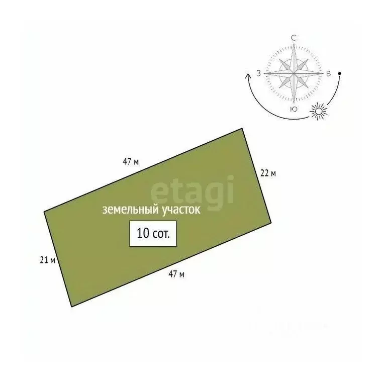 Участок в Красноярский край, Красноярск городской округ, с. Дрокино  ... - Фото 1