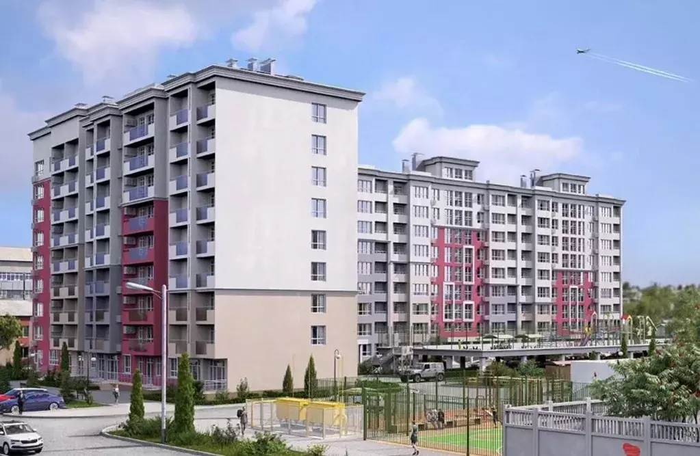 1-к кв. Крым, Симферополь ул. Дзюбанова, 11 (40.5 м) - Фото 0