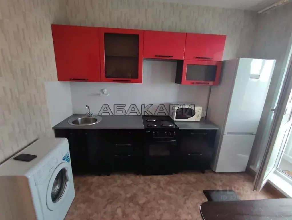 1-к кв. Красноярский край, Красноярск ул. Партизана Железняка, 59 ... - Фото 1