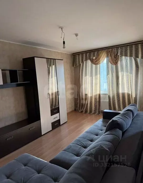 1-к кв. Алтайский край, Барнаул ул. Сергея Ускова, 25 (34.6 м) - Фото 1