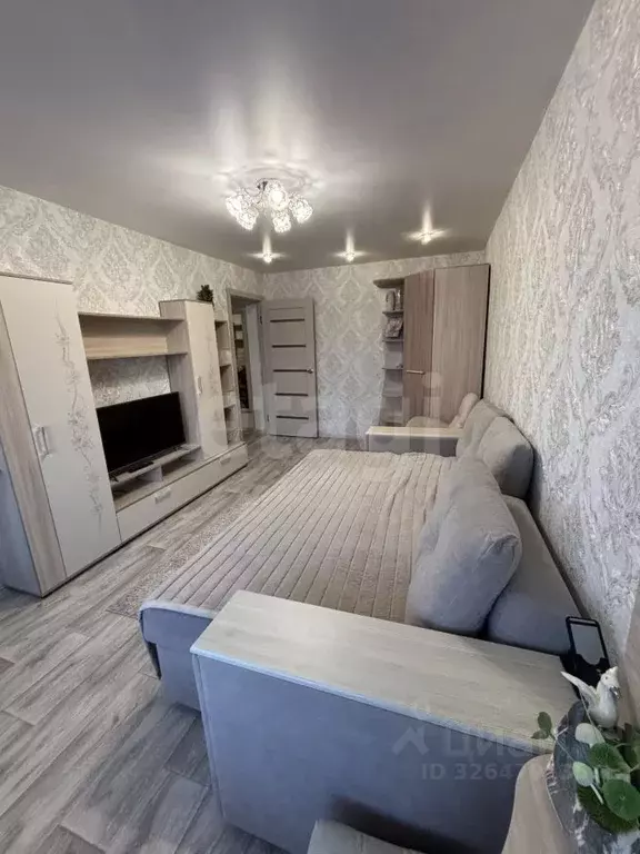 2-к кв. Тульская область, Киреевск ул. Чехова, 7 (43.3 м) - Фото 1