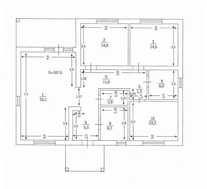 Дом в Саратовская область, Энгельсский район, Новопушкинское ... - Фото 2