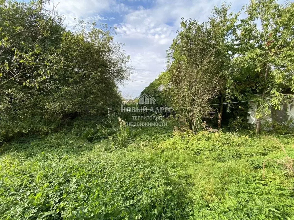 Участок в городской округ Калуга, село Некрасово, Набережная улица, 21 ... - Фото 0