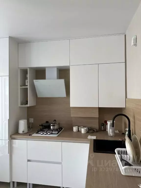 1-к кв. Калининградская область, Зеленоградский муниципальный округ, ... - Фото 1