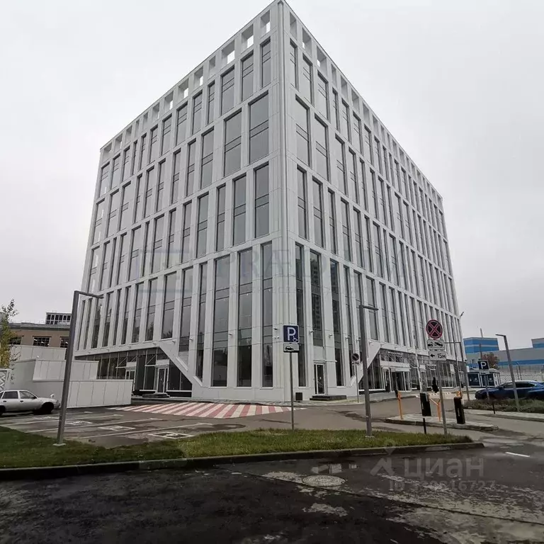 Офис в Москва ул. Ротмистрова, 10 (1081 м) - Фото 2