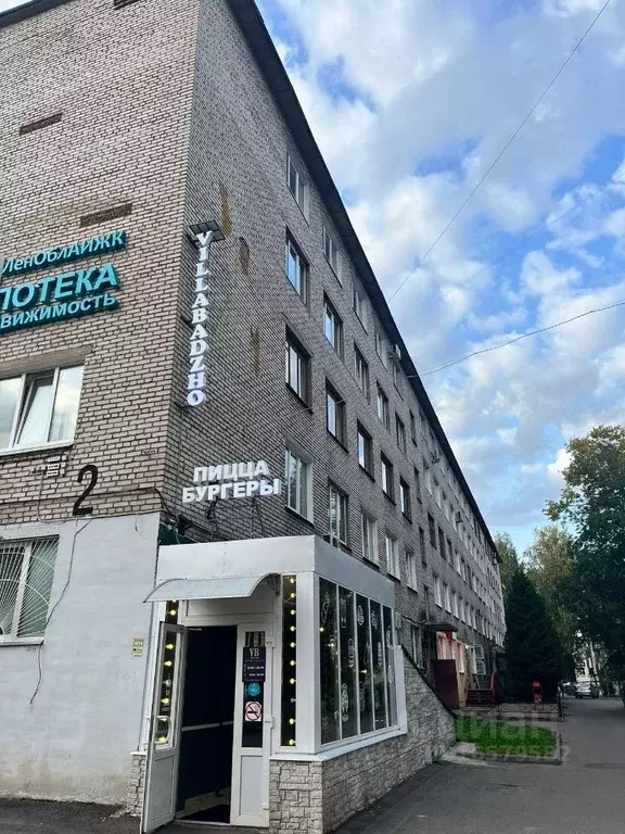 Склад в Ленинградская область, Тихвин 1-й мкр, 2 (479.0 м) - Фото 1