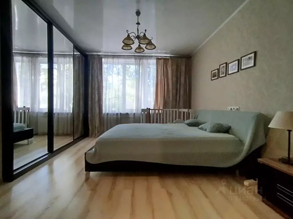 2-к кв. Москва ул. Черняховского, 15К2 (56.0 м) - Фото 1