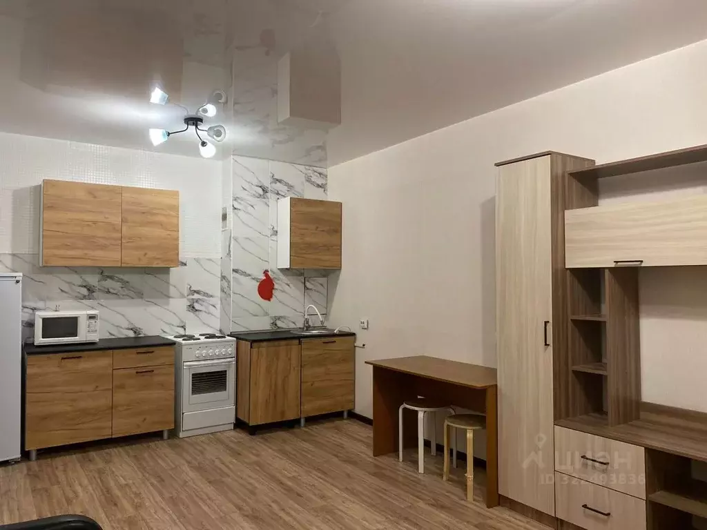 Студия Ростовская область, Ростов-на-Дону пер. Белоусова, 8 (27.0 м) - Фото 2