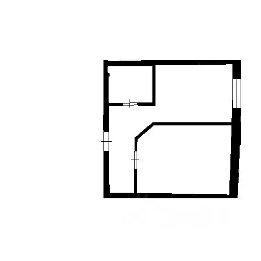 1-к кв. Башкортостан, Уфа Транспортная ул., 34/2 (38.0 м) - Фото 2