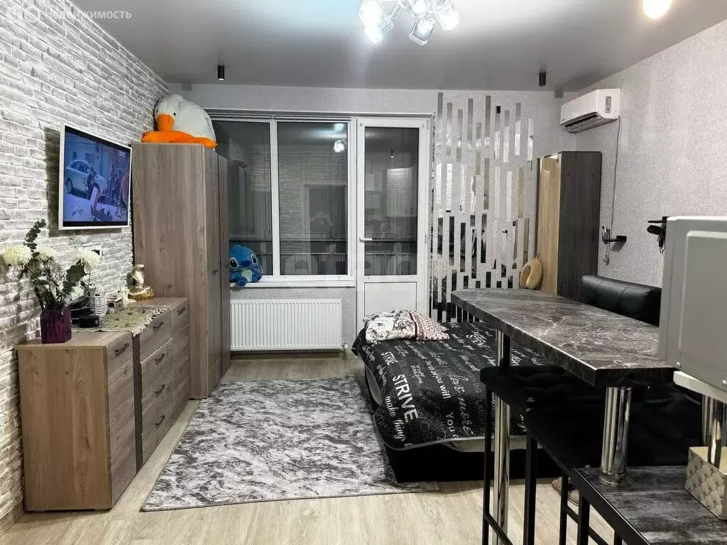 Квартира-студия: Анапа, Анапское шоссе, 24к6 (31 м) - Фото 0