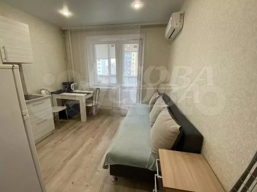 Квартира-студия, 15,8 м, 6/16 эт. - Фото 1