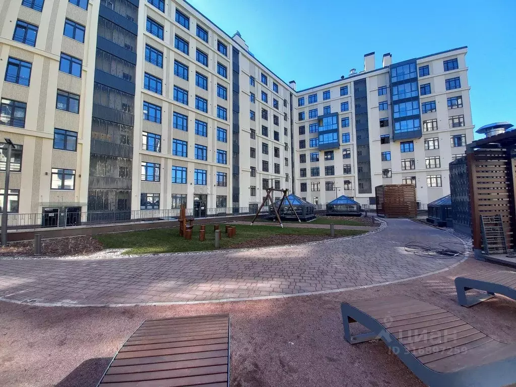 1-к кв. Санкт-Петербург Ремесленная ул., 15 (32.0 м) - Фото 0