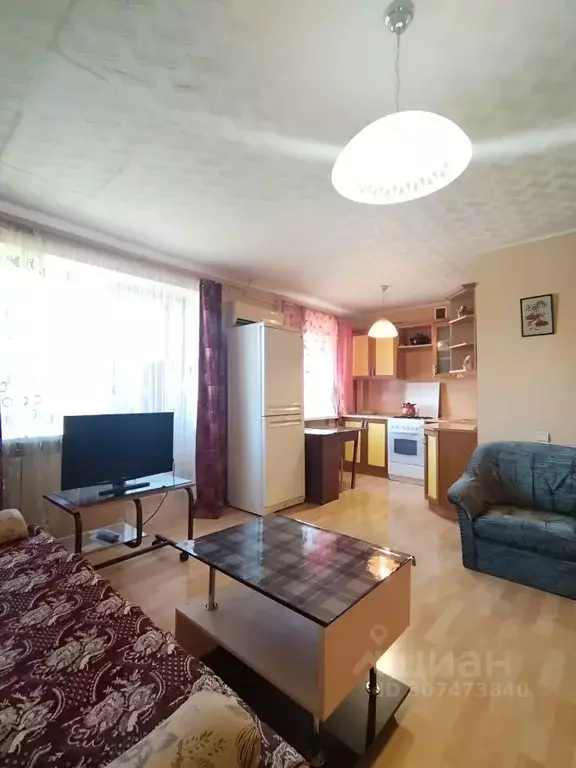 1-к кв. Башкортостан, Салават ул. Калинина, 65 (30.0 м) - Фото 1