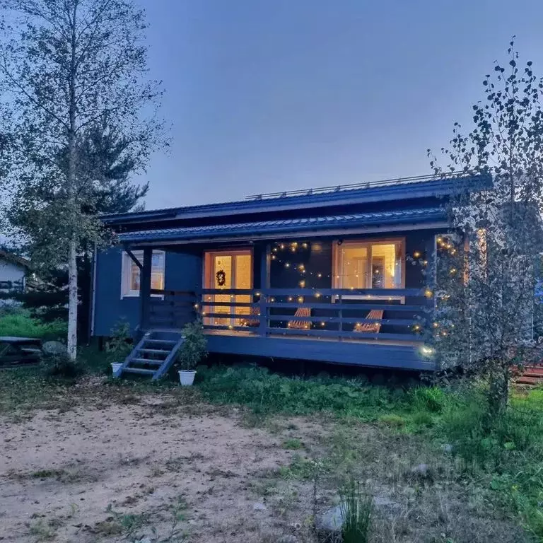 Дом в Ленинградская область, Всеволожский район, Рахьинское городское ... - Фото 0