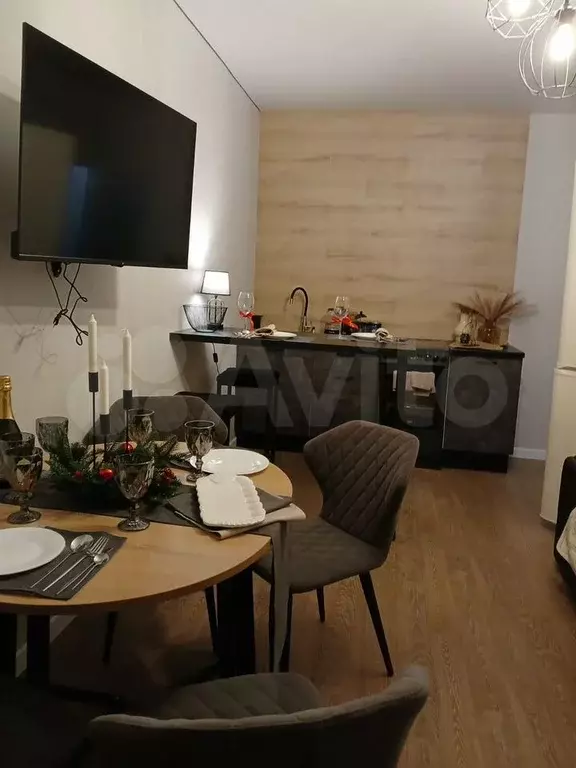 2-к. квартира, 43,9 м, 1/5 эт. - Фото 0
