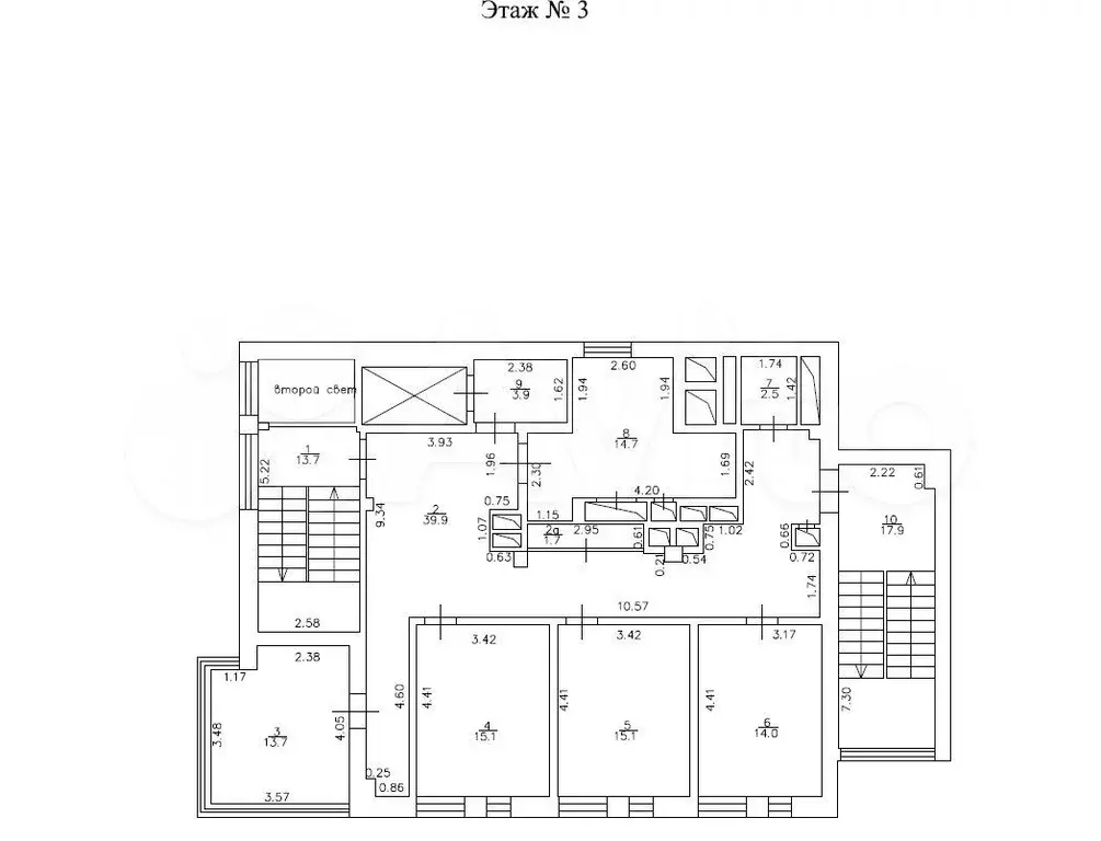 Презентабельные офисы в особняке класса А, 278 м - Фото 1