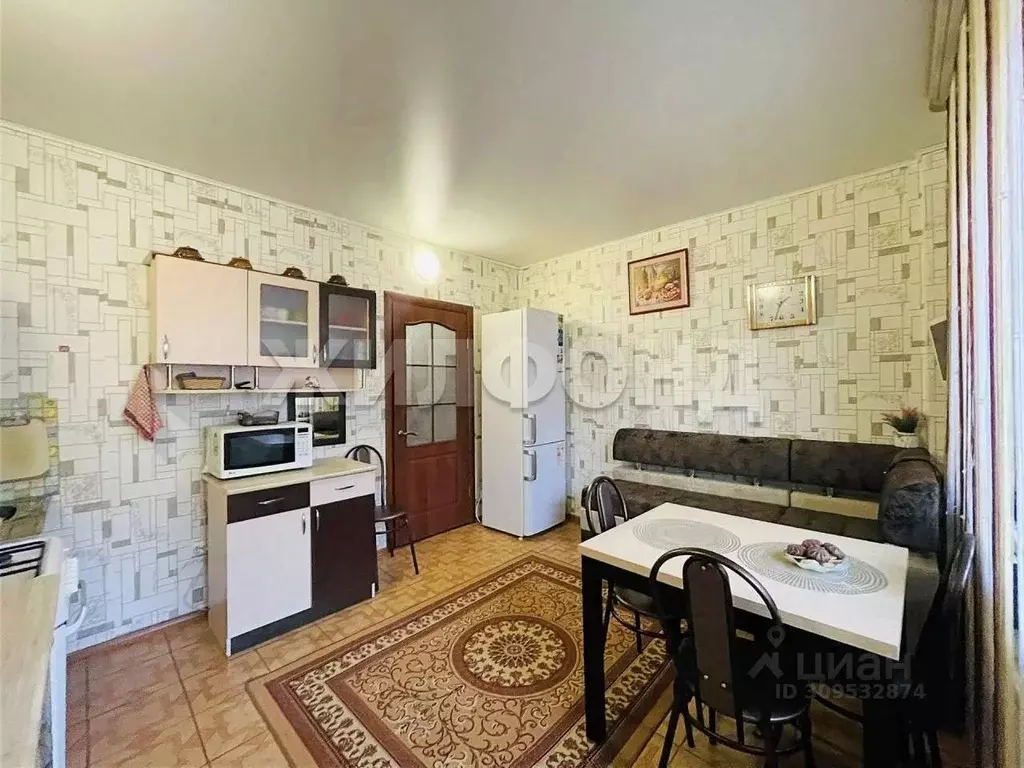 1-к кв. Адыгея, Тахтамукайский район, Яблоновский пгт Шоссейная ул., ... - Фото 2