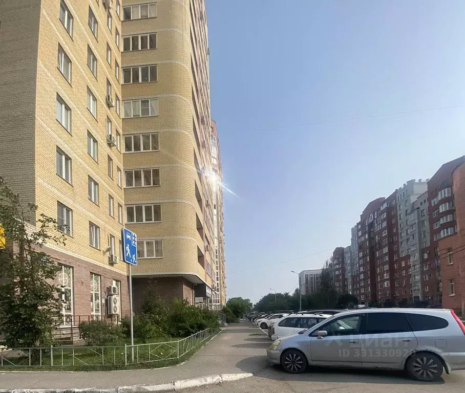 Студия Омская область, Омск ул. 13-я Линия, 37к2 (39.8 м) - Фото 2