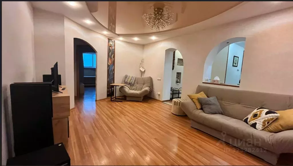 4-к кв. Нижегородская область, Нижний Новгород ул. Гончарова, 2Б (89.2 ... - Фото 1