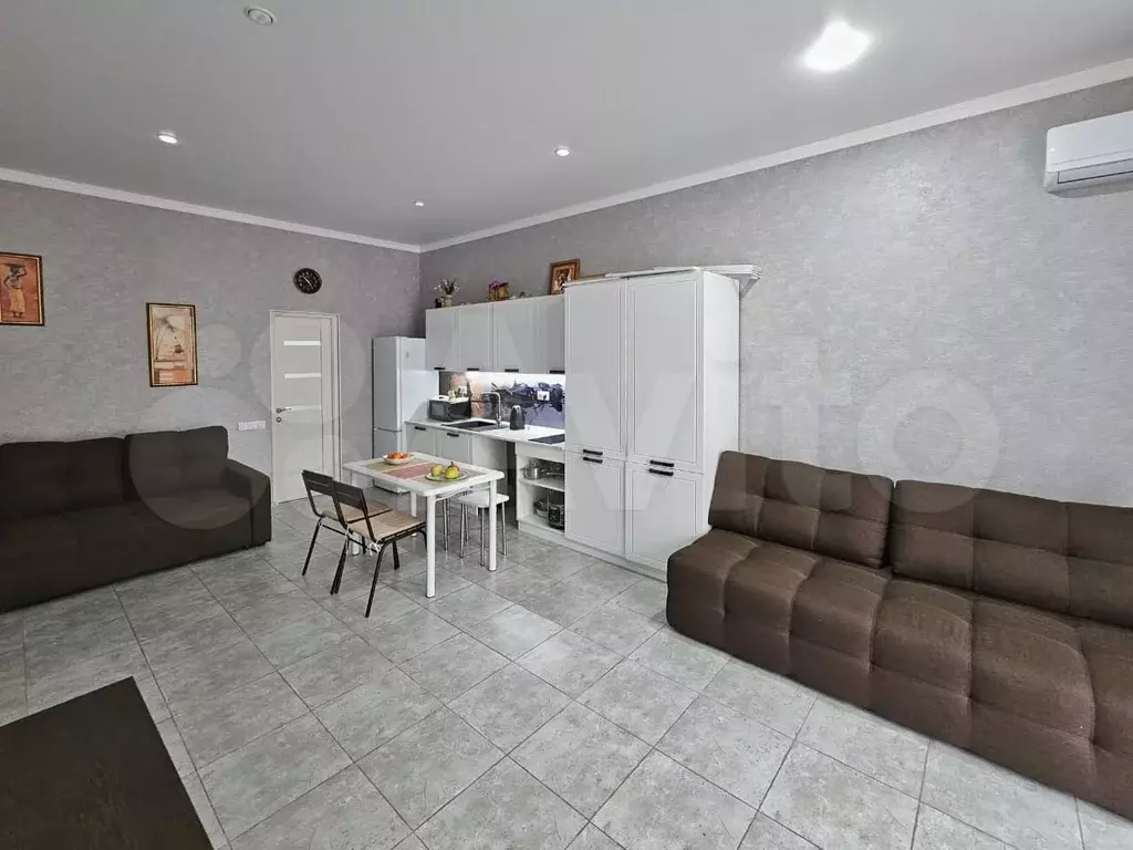 Квартира-студия, 34 м, 1/6 эт. - Фото 0