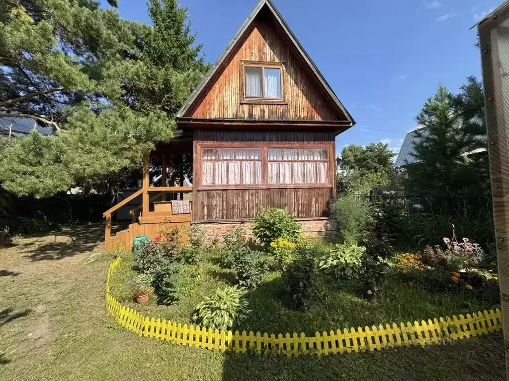 Дом в Тюменская область, Тюменский муниципальный округ, Калинка ... - Фото 1