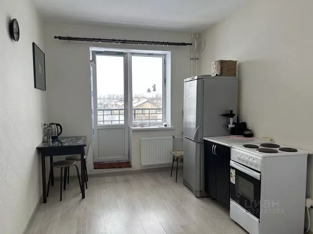 1-к кв. Ленинградская область, Всеволожский район, пос. Щеглово 94 ... - Фото 2