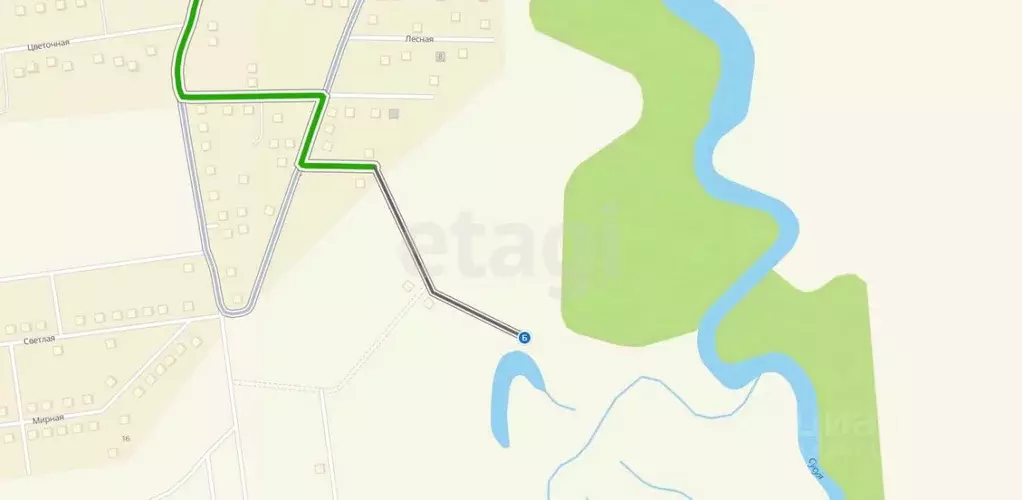 Участок в Сахалинская область, Анивский городской округ, с. ... - Фото 1