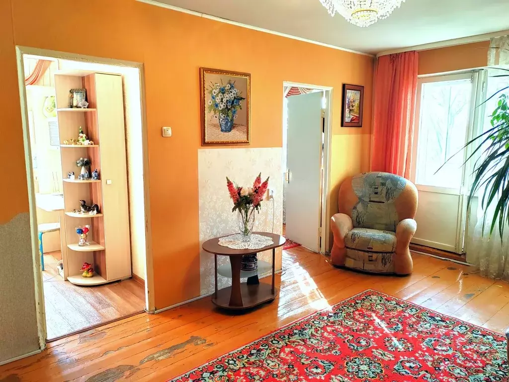 4-к кв. Тверская область, Тверь Волоколамский просп., 45 (61.5 м) - Фото 1