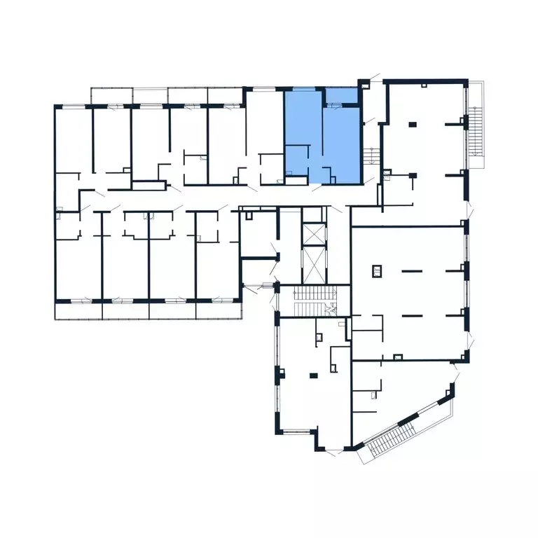 1-комнатная квартира: Мурино, Ручьёвский проспект, 20 (35 м) - Фото 2
