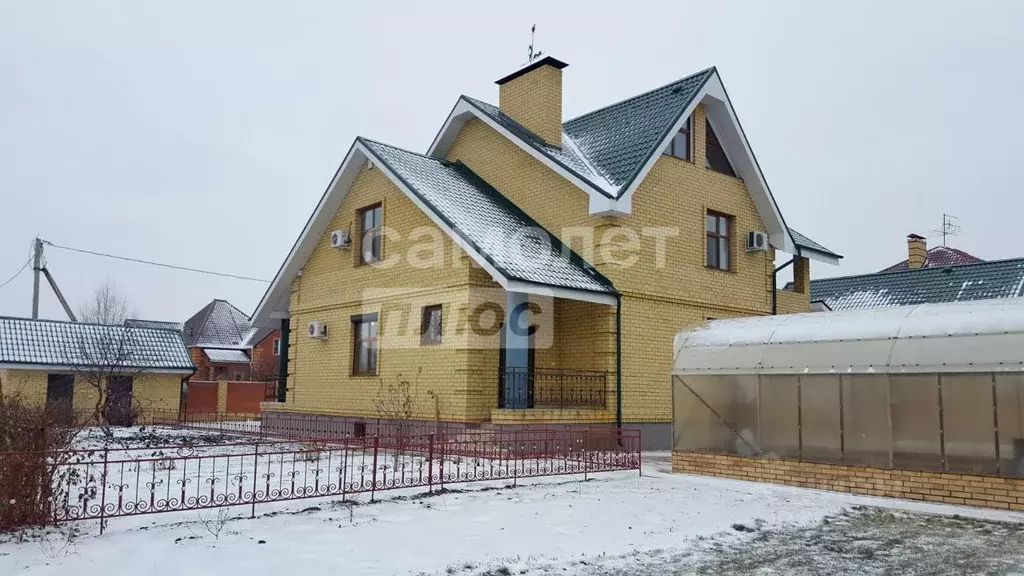 Коттедж в Омская область, Омский район, пос. Новоомский ул. Штумпфа, 1 ... - Фото 2