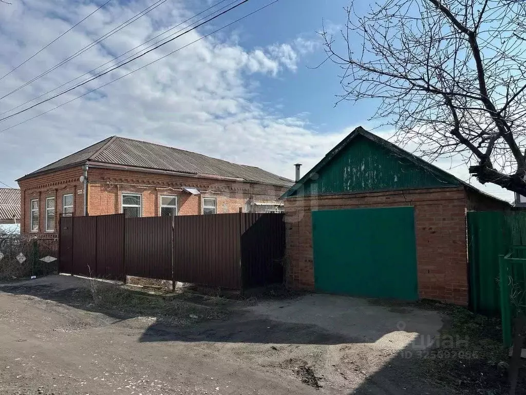 Дом в Ростовская область, Батайск ул. Павлика Морозова (97 м) - Фото 1