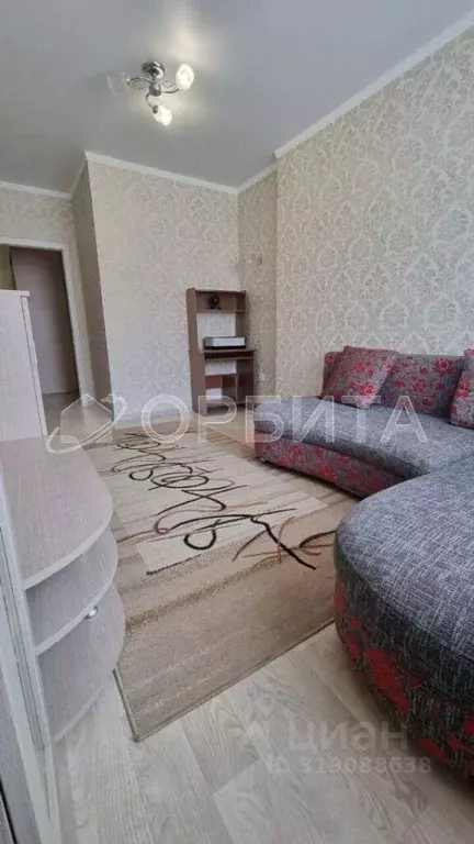1-к кв. Тюменская область, Тюмень ул. Николая Федорова, 17к1 (41.1 м) - Фото 1